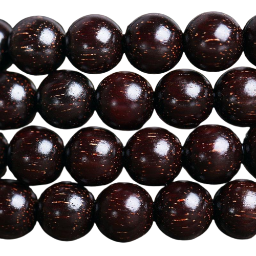 Natural Rosewood Bracelet -【Attract Wealth safe and Peace】