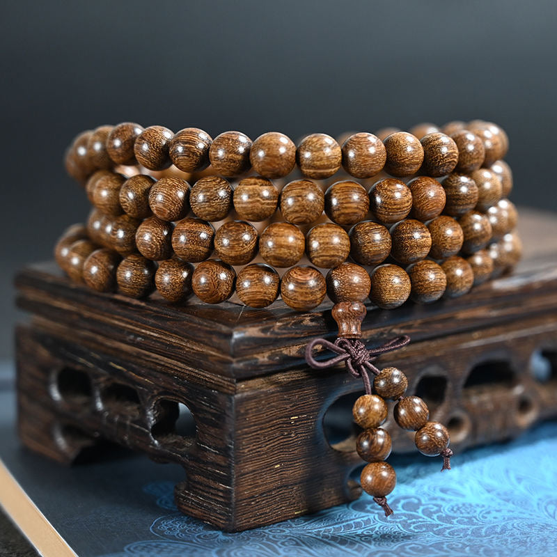 Phoebe zhennan wood Bracelet - 【Attract Health & Inner Peace】