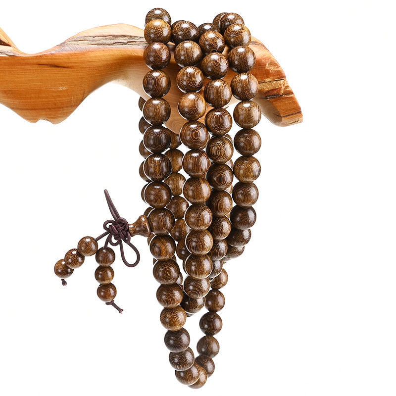 Phoebe zhennan wood Bracelet - 【Attract Health & Inner Peace】