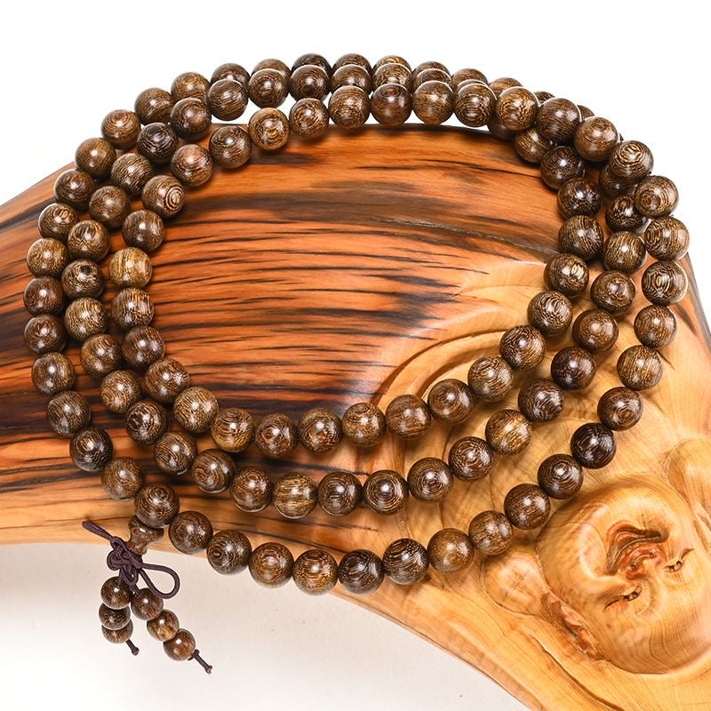 Phoebe zhennan wood Bracelet - 【Attract Health & Inner Peace】