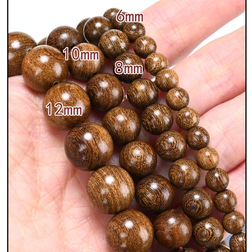 Phoebe zhennan wood Bracelet - 【Attract Health & Inner Peace】