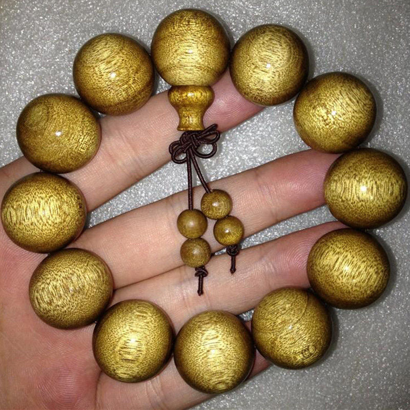 Phoebe zhennan wood Bracelet - 【Attract Health & Inner Peace】