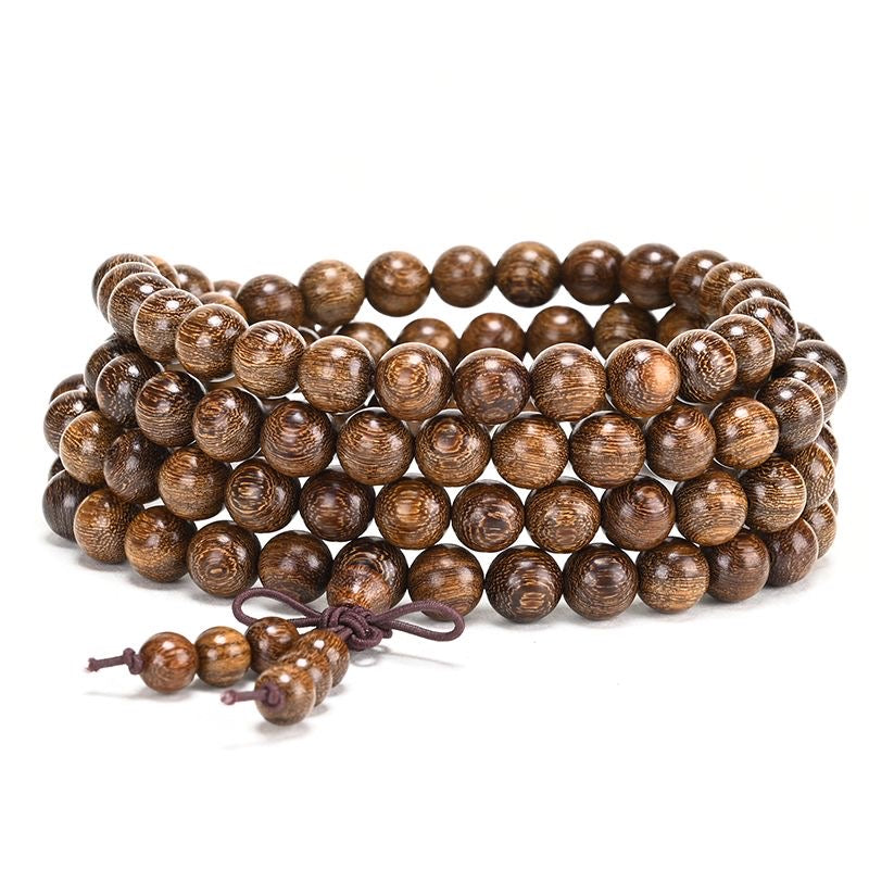 Phoebe zhennan wood Bracelet - 【Attract Health & Inner Peace】