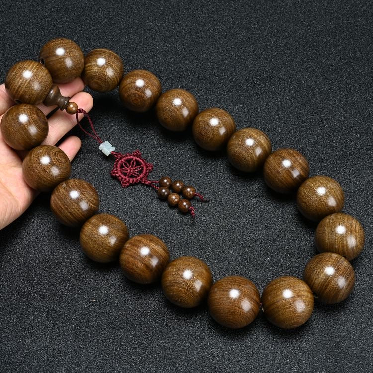 Phoebe zhennan wood Bracelet - 【Attract Health & Inner Peace】