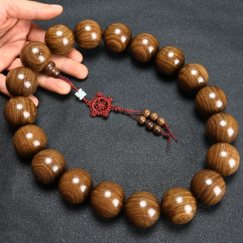 Phoebe zhennan wood Bracelet - 【Attract Health & Inner Peace】