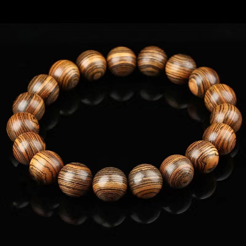 Phoebe zhennan wood Bracelet - 【Attract Health & Inner Peace】