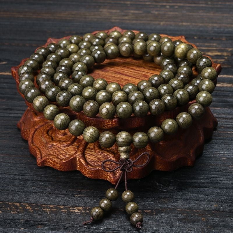 Phoebe zhennan wood Bracelet - 【Attract Health & Inner Peace】