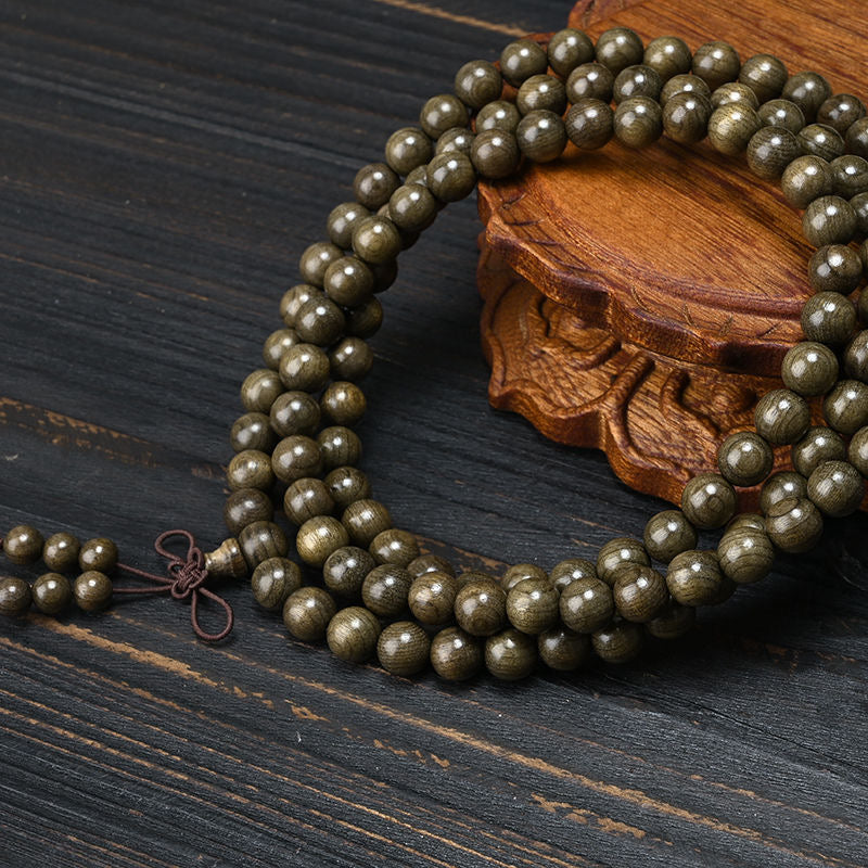 Phoebe zhennan wood Bracelet - 【Attract Health & Inner Peace】