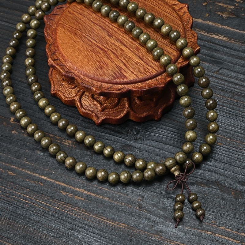 Phoebe zhennan wood Bracelet - 【Attract Health & Inner Peace】