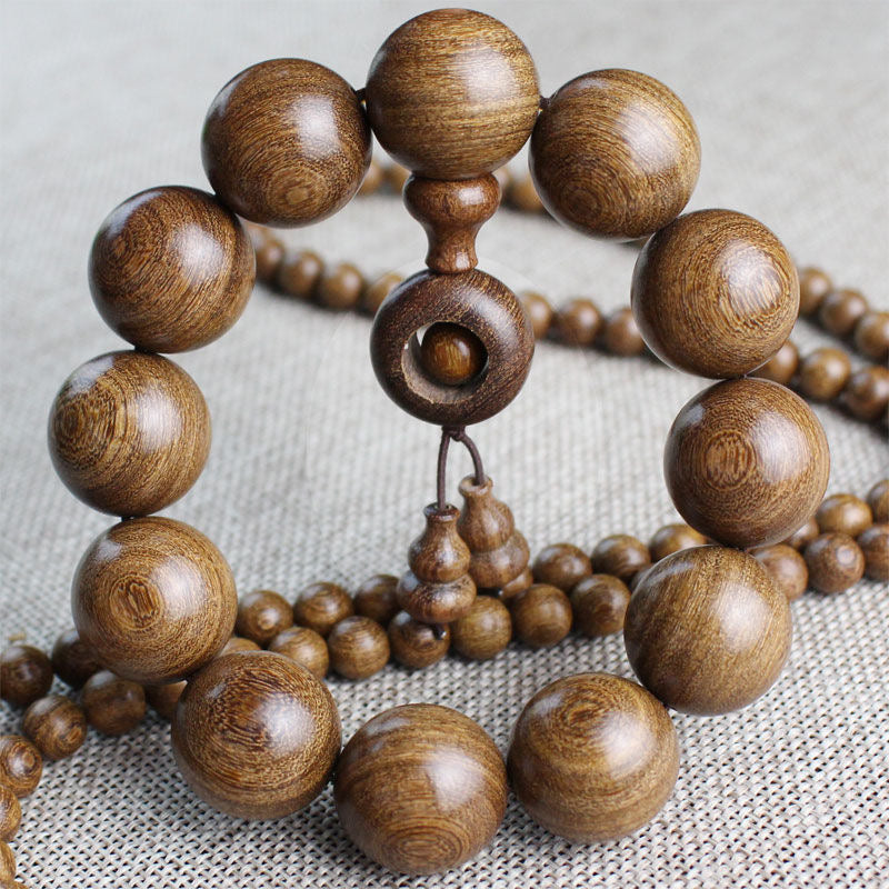 Phoebe zhennan wood Bracelet - 【Attract Health & Inner Peace】