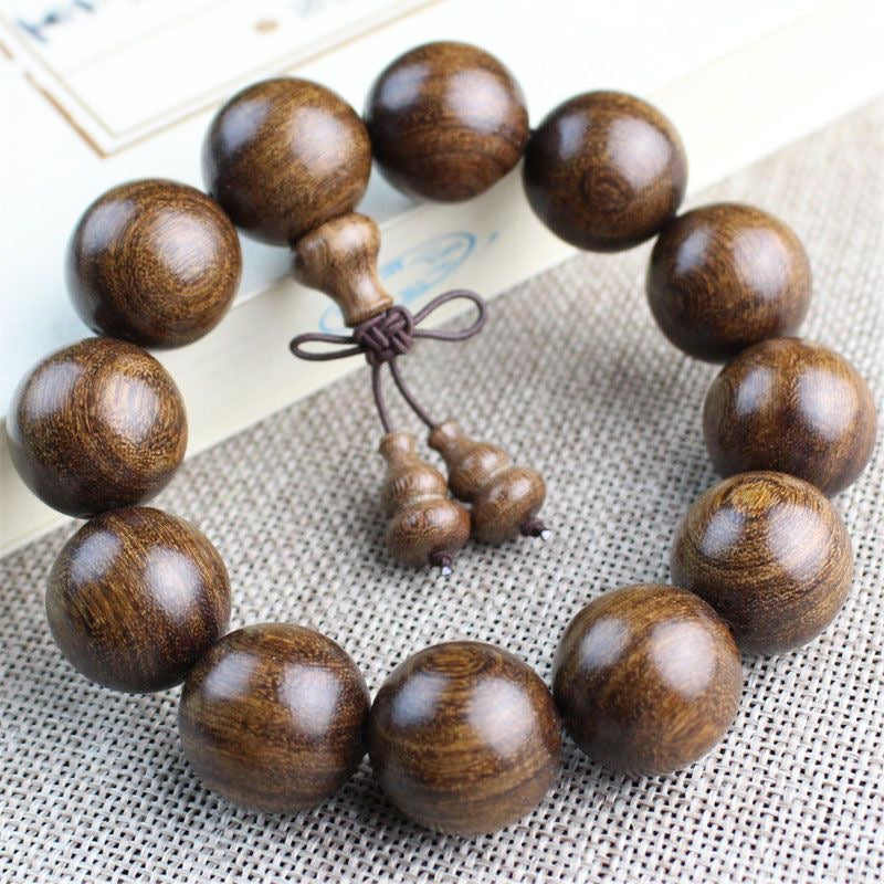 Phoebe zhennan wood Bracelet - 【Attract Health & Inner Peace】