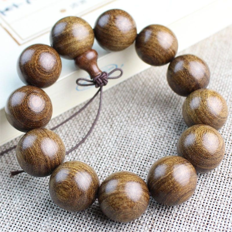 Phoebe zhennan wood Bracelet - 【Attract Health & Inner Peace】