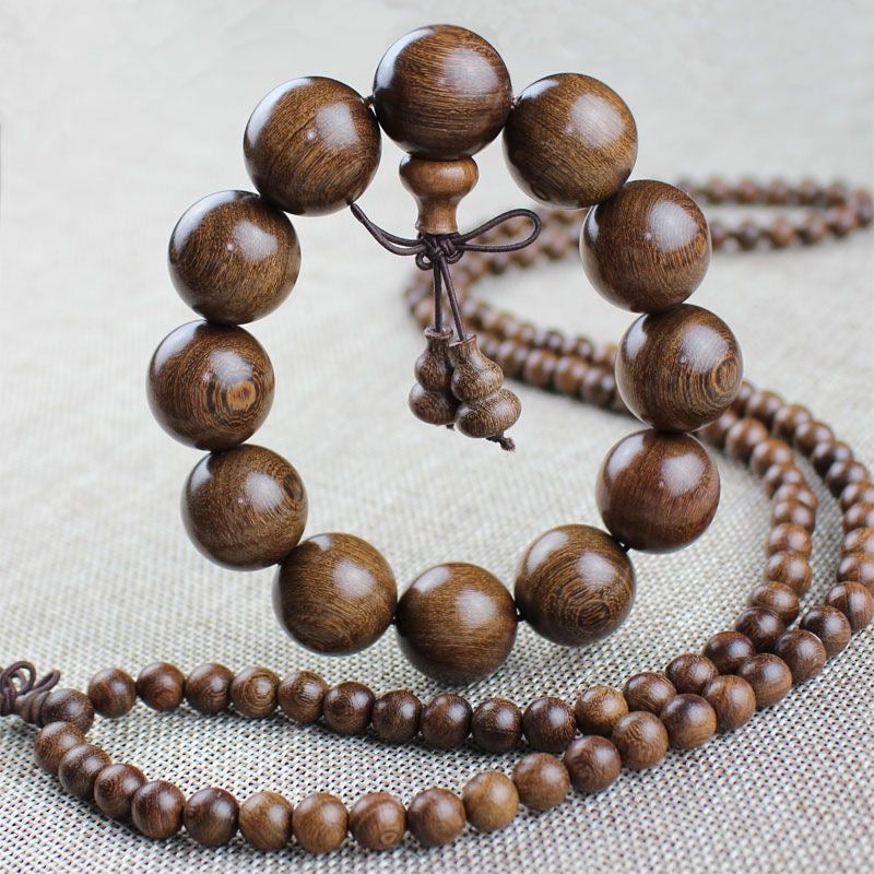 Phoebe zhennan wood Bracelet - 【Attract Health & Inner Peace】