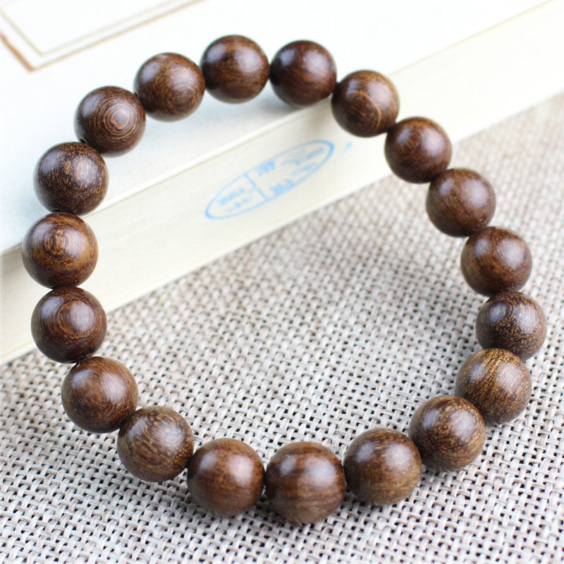 Phoebe zhennan wood Bracelet - 【Attract Health & Inner Peace】