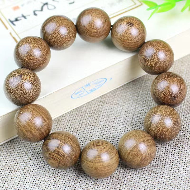 Phoebe zhennan wood Bracelet - 【Attract Health & Inner Peace】