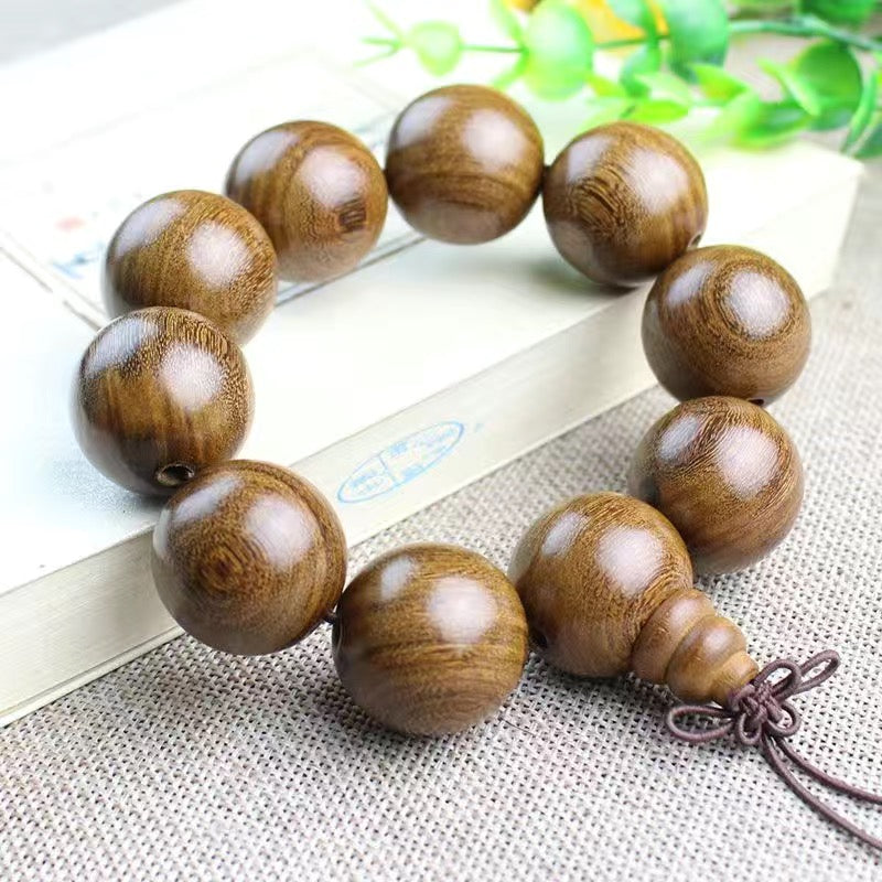 Phoebe zhennan wood Bracelet - 【Attract Health & Inner Peace】