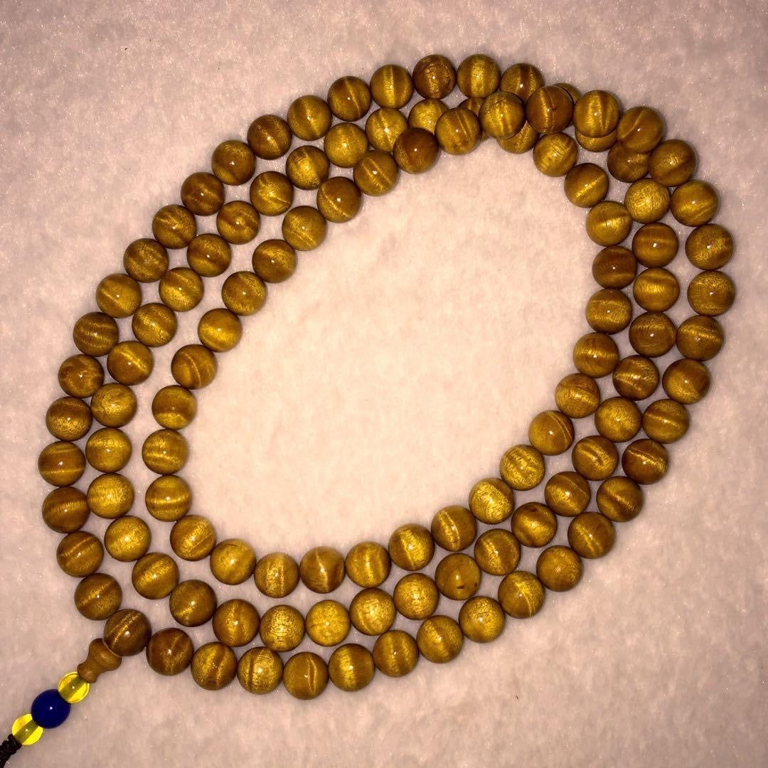 Phoebe zhennan wood Bracelet - 【Attract Health & Inner Peace】