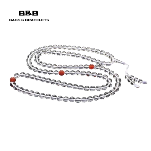 Natural White crystal Bracelet -【Attract Energy and Good Luck】