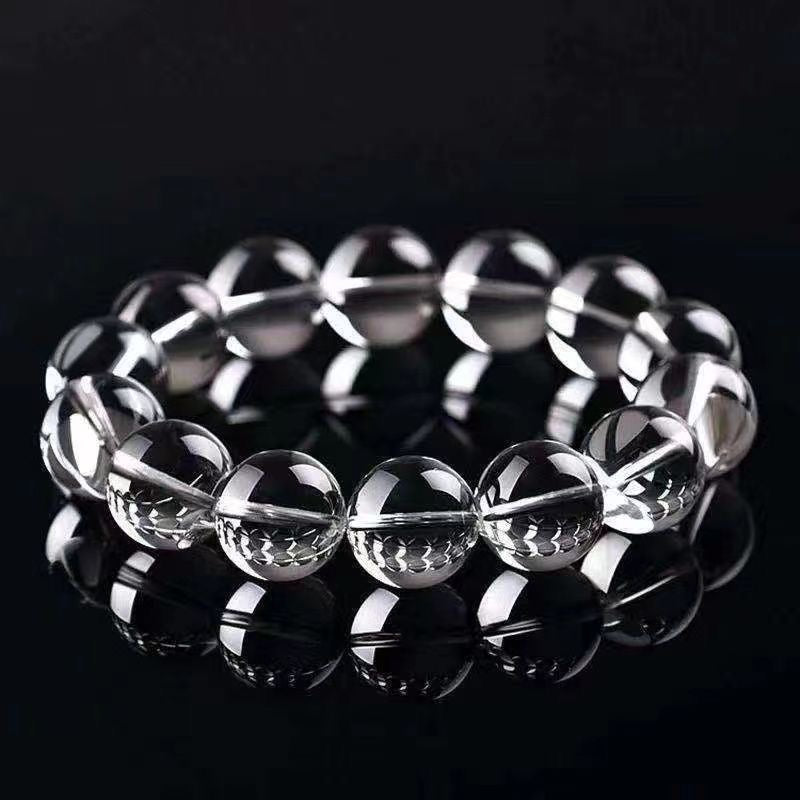 Natural White crystal Bracelet -【Attract Energy and Good Luck】