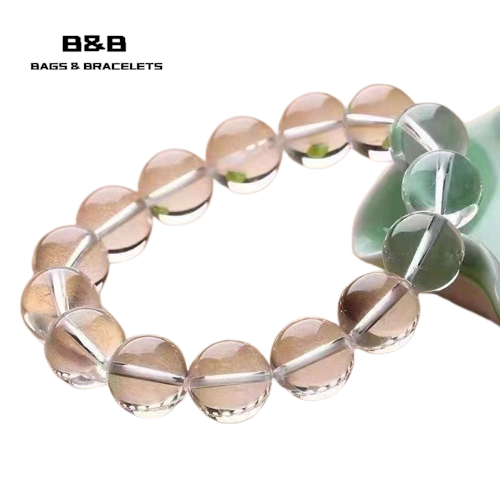 Natural White crystal Bracelet -【Attract Energy and Good Luck】