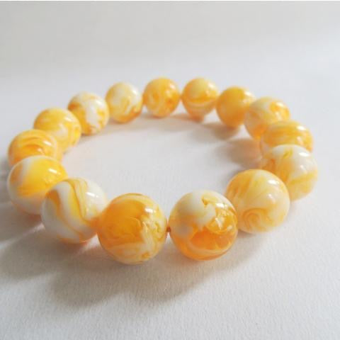 Old Material Beeswax Bracelet -【Attract Health & Wealth】