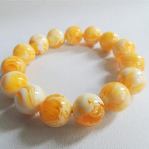 Old Material Beeswax Bracelet -【Attract Health & Wealth】