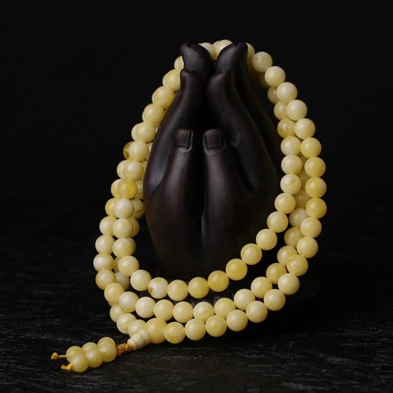 Old Material Beeswax Bracelet -【Attract Health & Wealth】