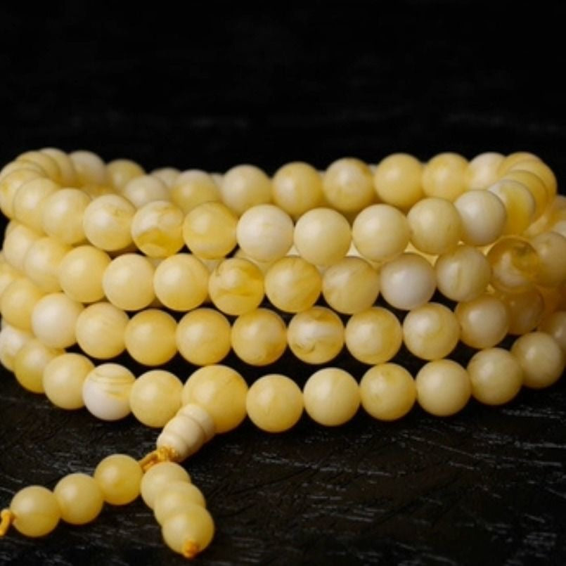 Old Material Beeswax Bracelet -【Attract Health & Wealth】