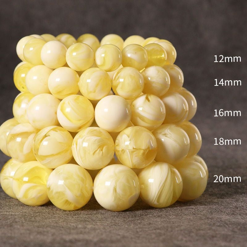 Old Material Beeswax Bracelet -【Attract Health & Wealth】