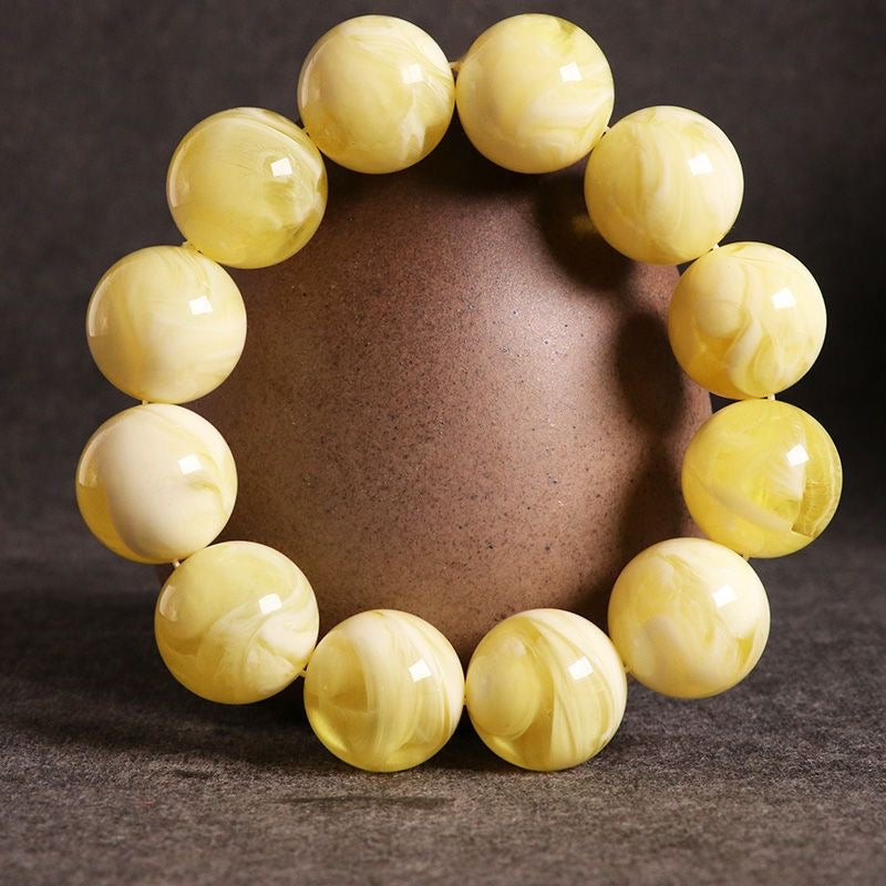 Old Material Beeswax Bracelet -【Attract Health & Wealth】