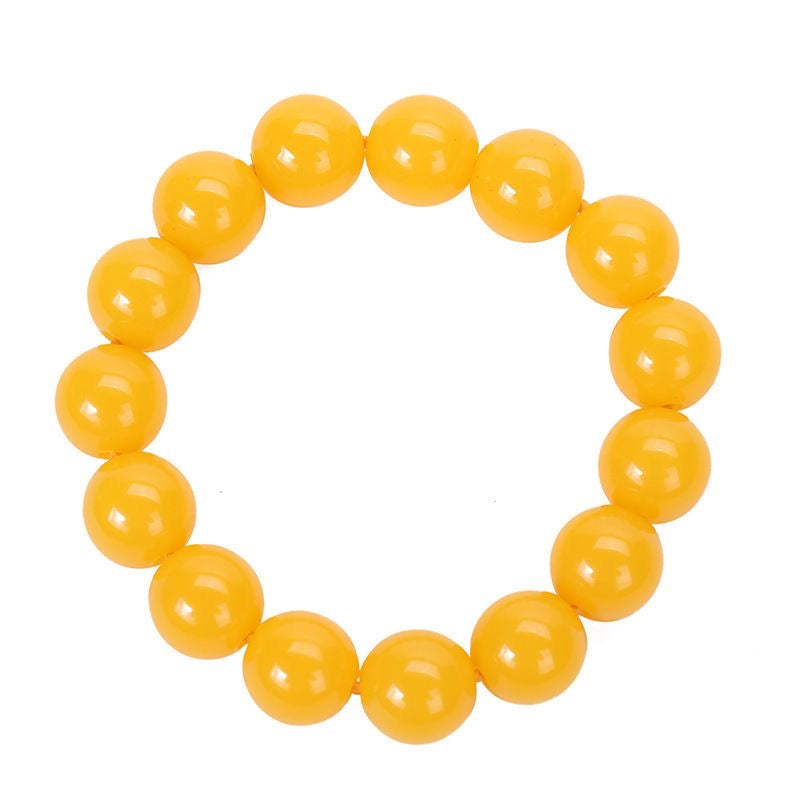 Old Material Beeswax Bracelet -【Attract Health & Wealth】