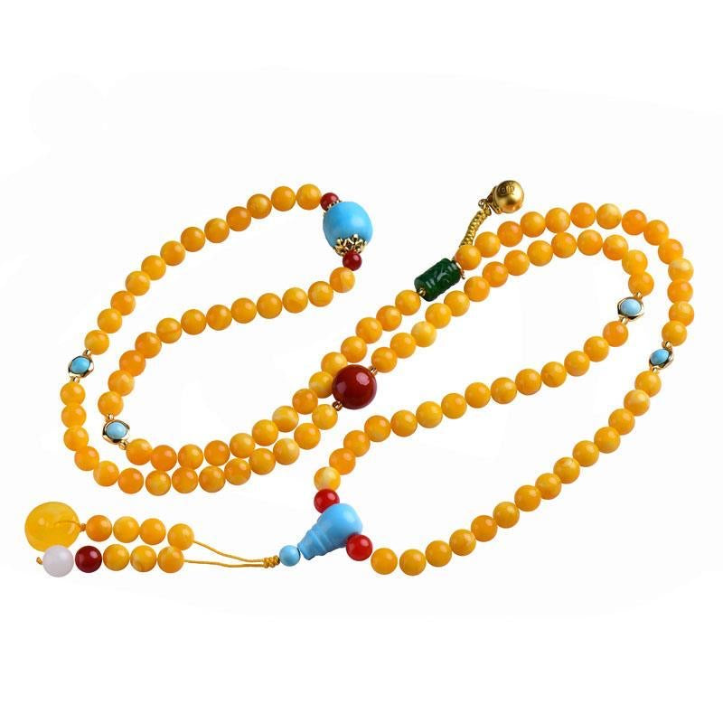 Old Material Beeswax Bracelet -【Attract Health & Wealth】