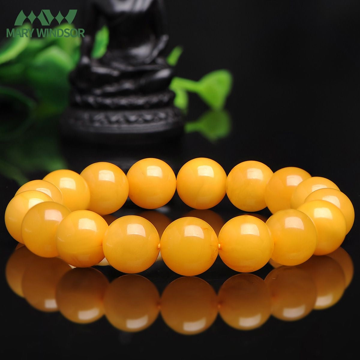 Old Material Beeswax Bracelet -【Attract Health & Wealth】