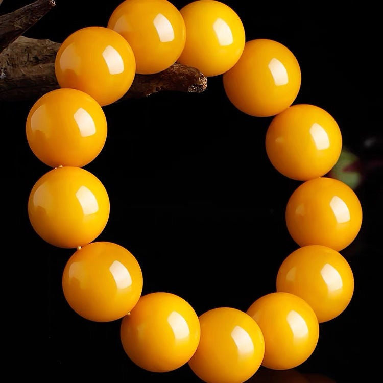 Old Material Beeswax Bracelet -【Attract Health & Wealth】