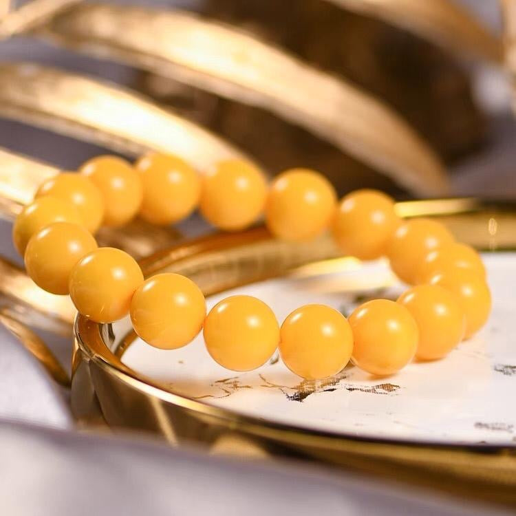 Old Material Beeswax Bracelet -【Attract Health & Wealth】