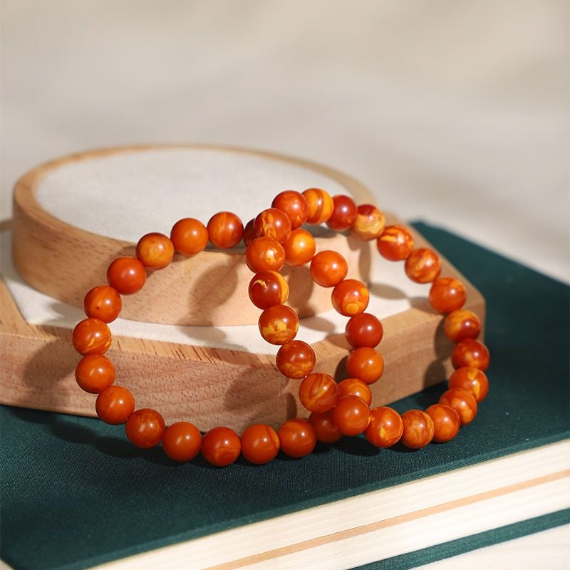 Old Material Beeswax Bracelet -【Attract Health & Wealth】