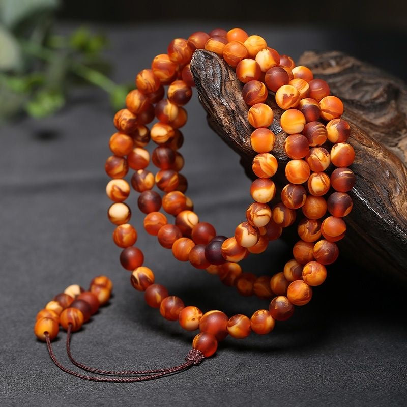 Old Material Beeswax Bracelet -【Attract Health & Wealth】