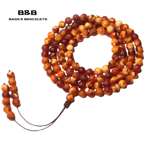 Old Material Beeswax Bracelet -【Attract Health & Wealth】