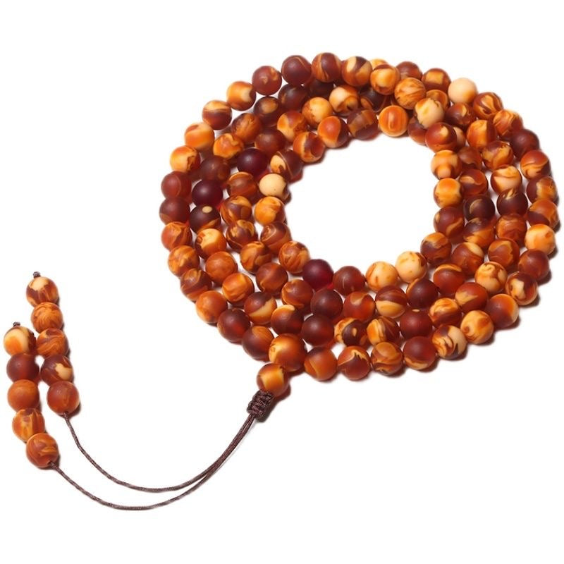 Old Material Beeswax Bracelet -【Attract Health & Wealth】