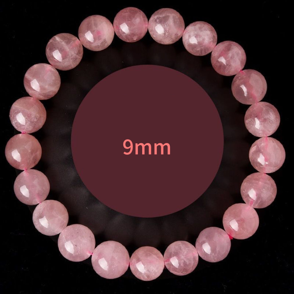 Pure Natural Strawberry Quartz Bracelet -【Attract Love & Fate】