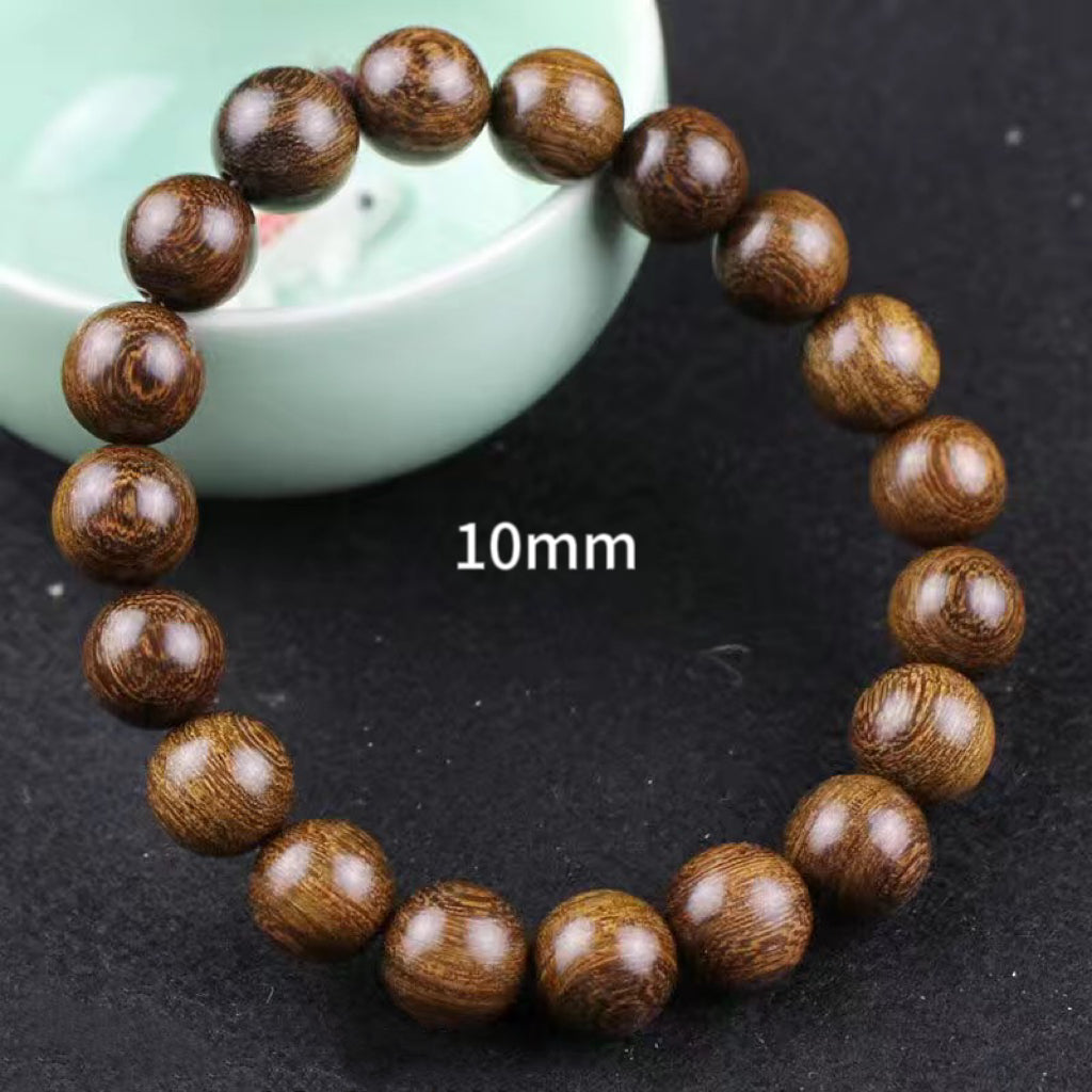 Phoebe zhennan wood Bracelet - 【Attract Health & Inner Peace】