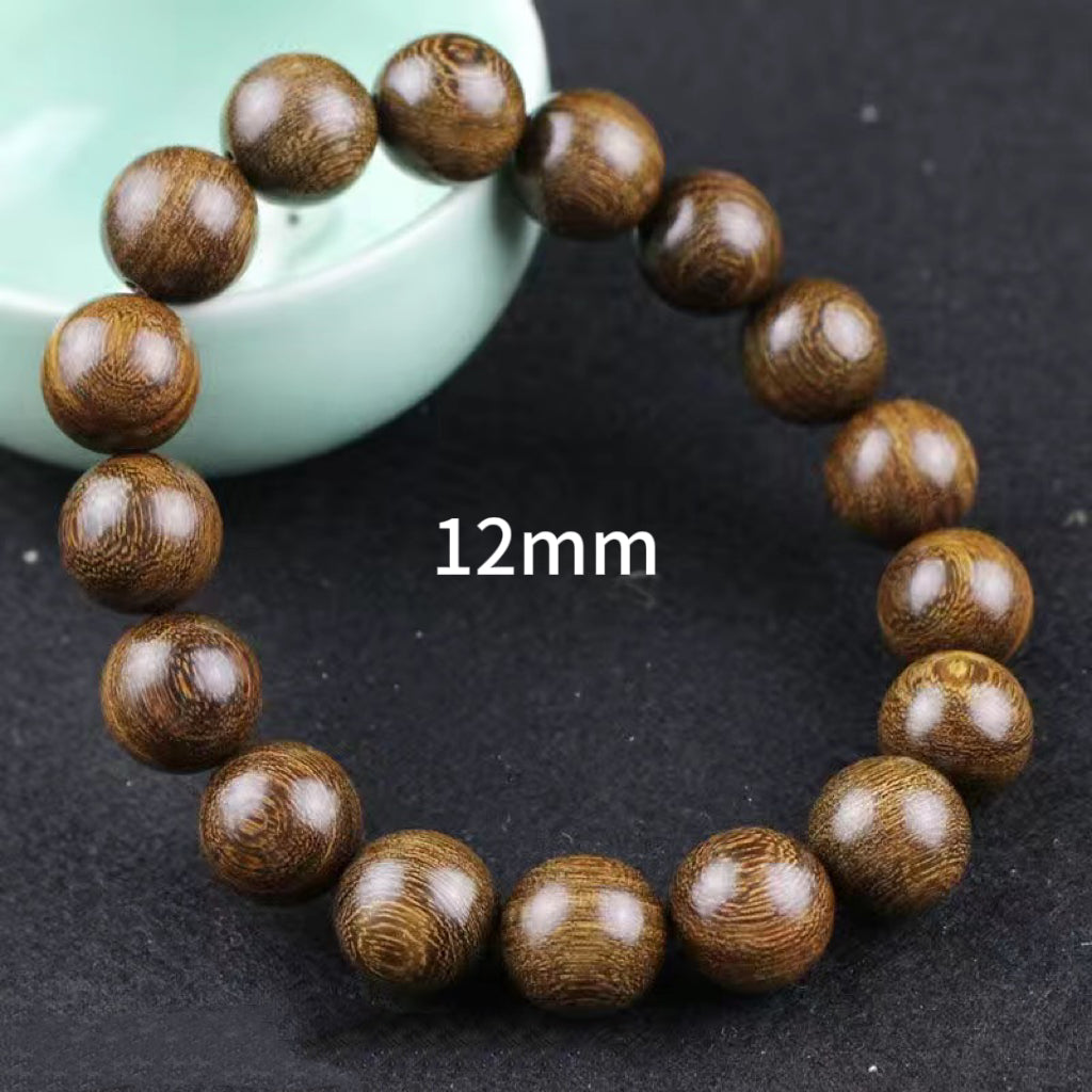 Phoebe zhennan wood Bracelet - 【Attract Health & Inner Peace】