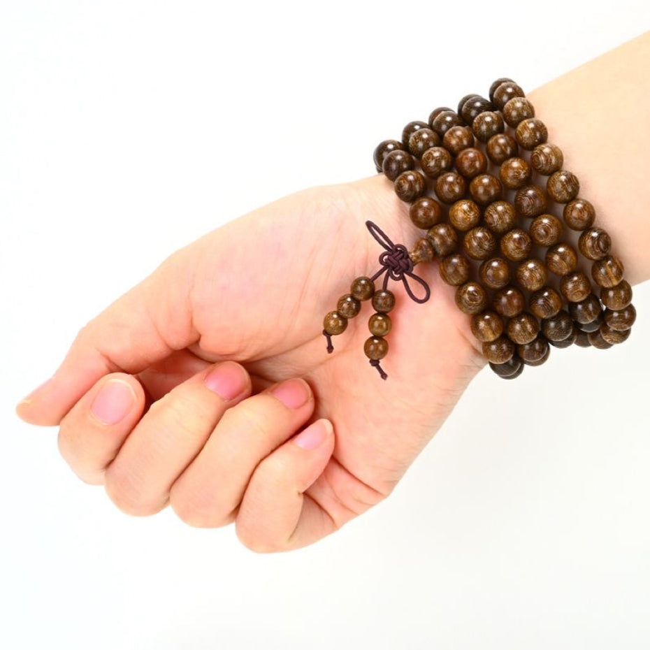 Phoebe zhennan wood Bracelet - 【Attract Health & Inner Peace】