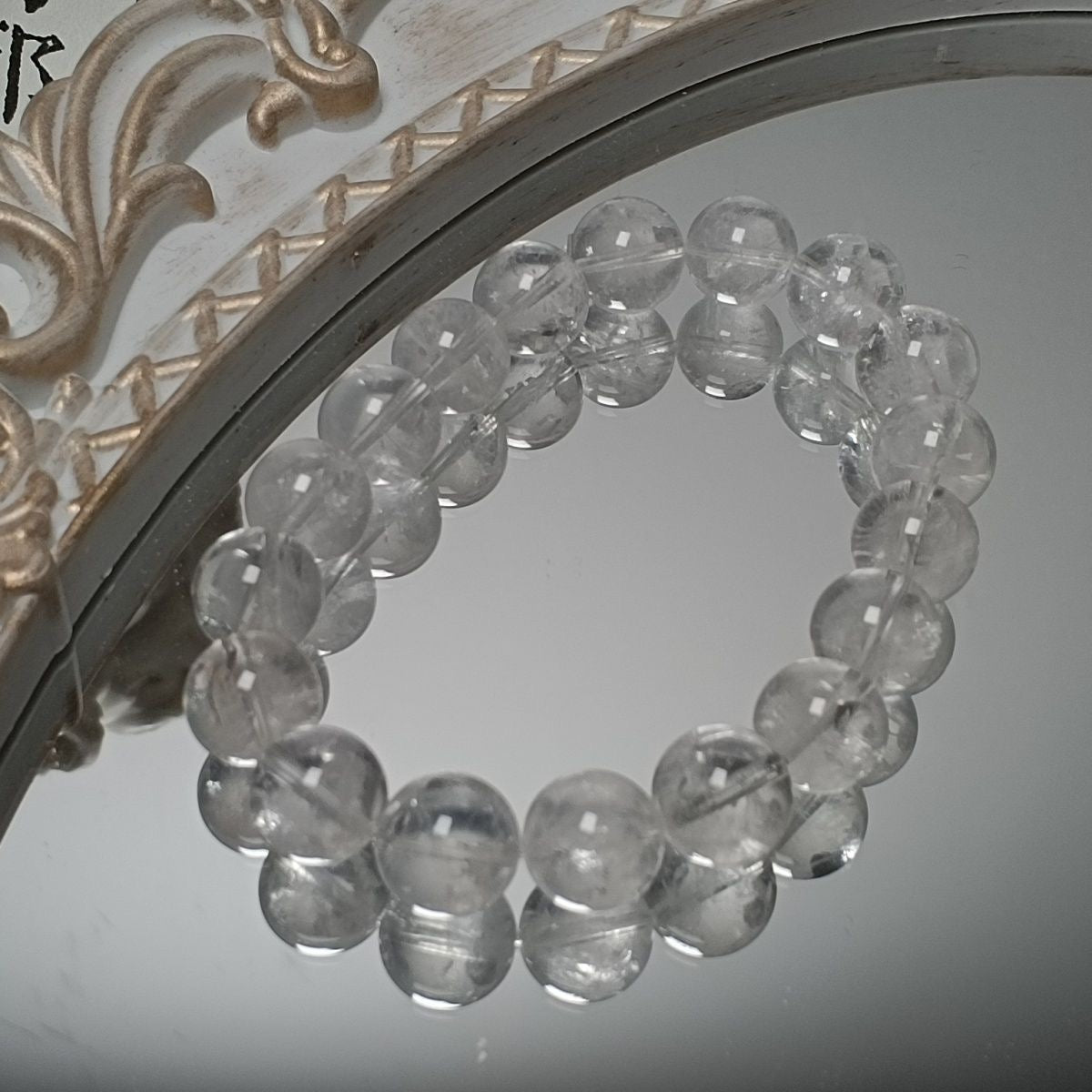 White Crystal Bracelet -【Purify Energy & Enhance Aura】