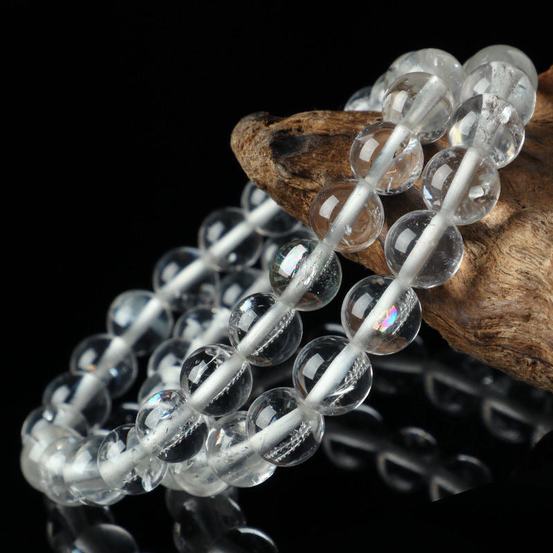 White Crystal Bracelet -【Purify Energy & Enhance Aura】