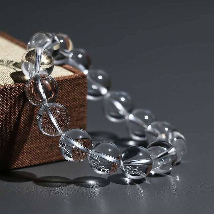 White Crystal Bracelet -【Purify Energy & Enhance Aura】