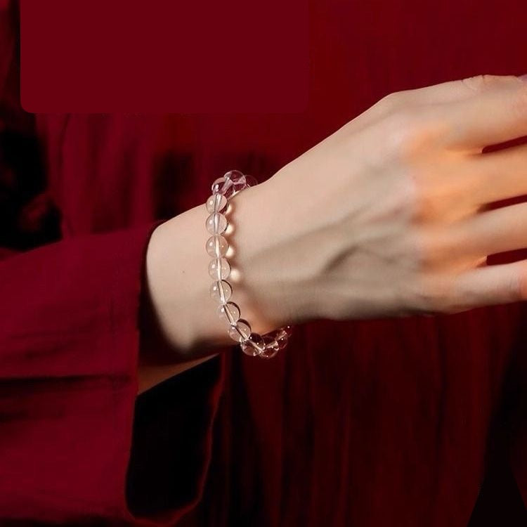 White Crystal Bracelet -【Purify Energy & Enhance Aura】