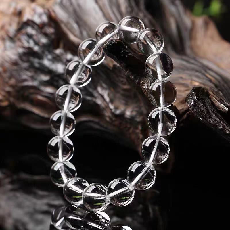 White Crystal Bracelet -【Purify Energy & Enhance Aura】