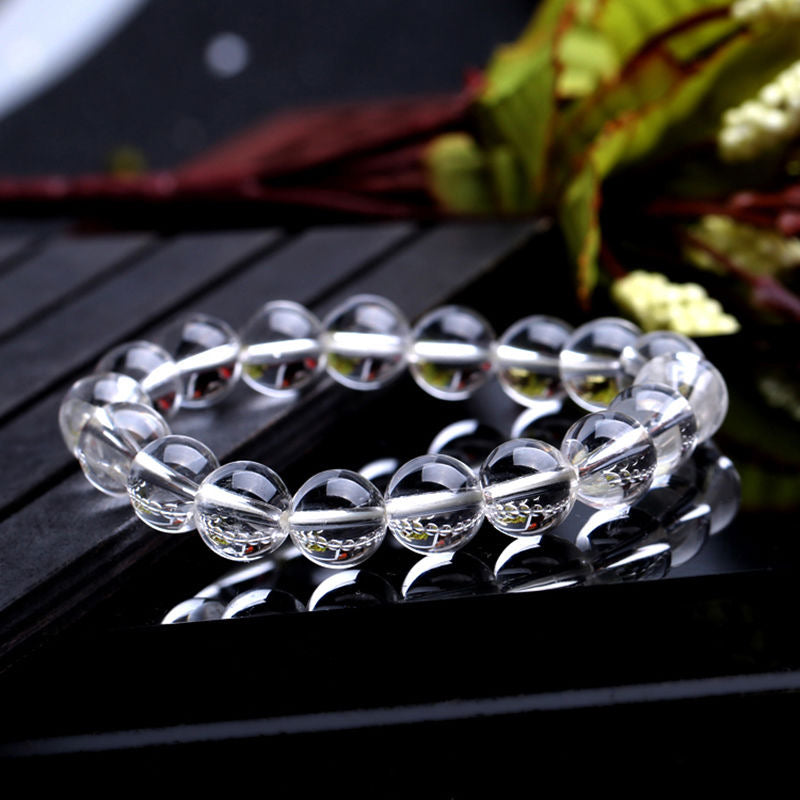 White Crystal Bracelet -【Purify Energy & Enhance Aura】