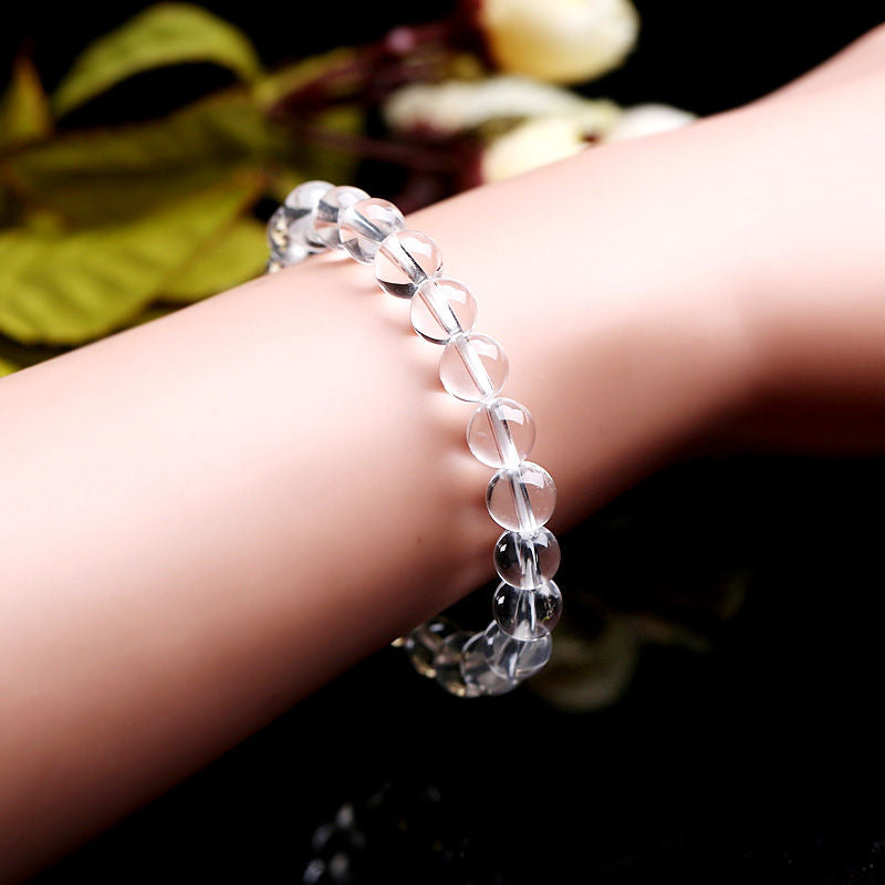 White Crystal Bracelet -【Purify Energy & Enhance Aura】